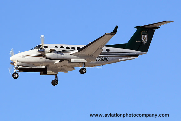 Deer Horn Aviation Beech King Air 350 N579MC (2014)