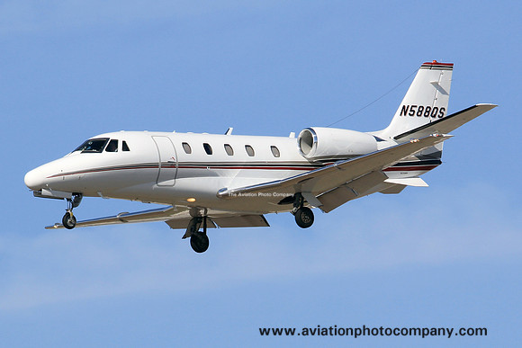 Netjets Cessna 560XL Citation XLS N588QS (2014)