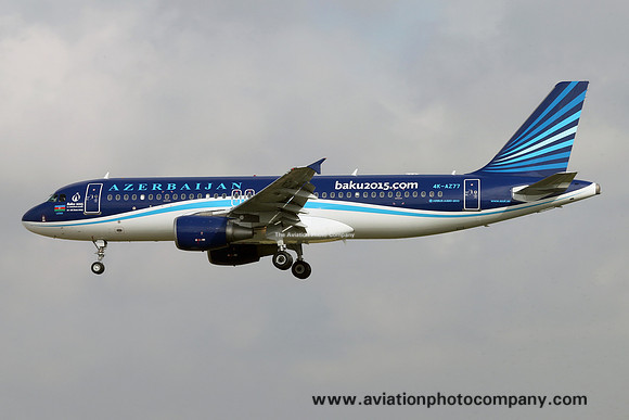 Azerbaijan Airlines Airbus A320-200 4K-AZ77 (2015)