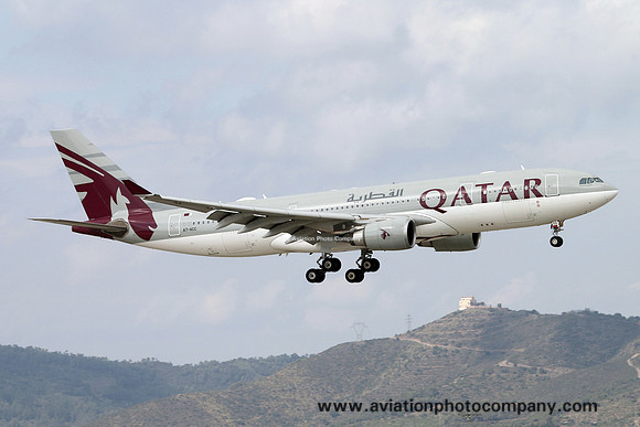 Qatar Airways Airbus A330-200 A7-ACC (2015)