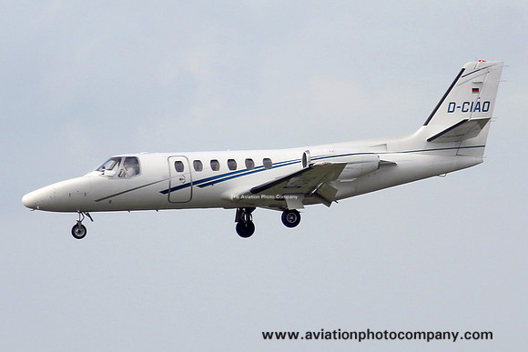 Cessna 550 Citation II D-CIAO (2015)