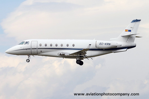 Executive Airlines SA Gulfstream 200 EC-KRN (2015)