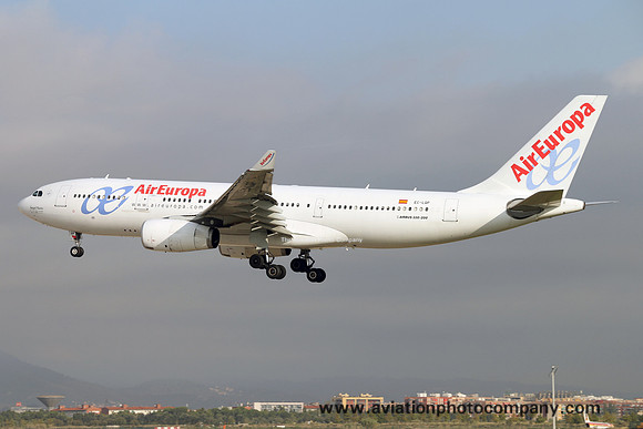 Air Europa Airbus A330-200 EC-LQP (2015)