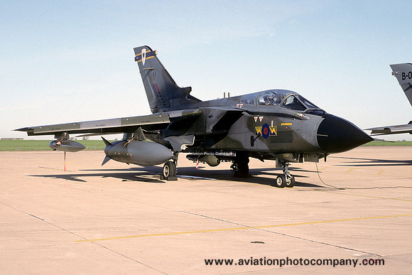 RAF 13 Squadron Panavia Tornado GR.1A ZG729/M (1995)