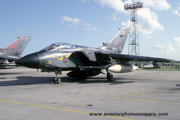 RAF 31 Squadron Panavia Tornado GR.1 ZG779/DK (1995)
