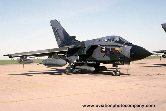 RAF 617 Squadron Panavia Tornado GR.1B ZA471/AJ-K (1995)