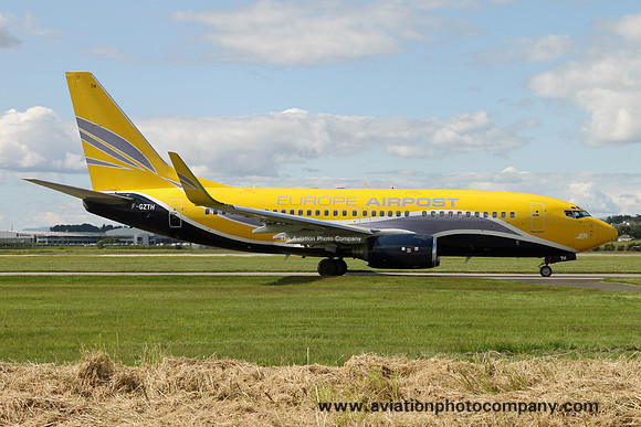 Europe Airpost Boeing 737-700 F-GZTH (2015)