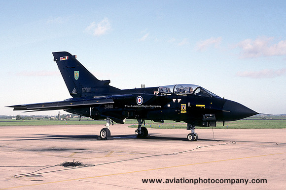 RAF TTTE Panavia Tornado GR.1 ZA560 (1995)