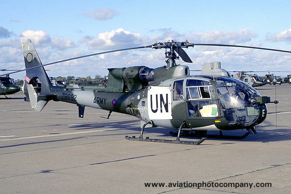 AAC 3 Regiment/United Nations Westland Gazelle AH.1 ZB692/E (1995)