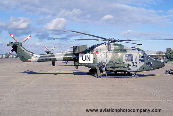 AAC 3 Regiment/United Nations Westland Lynx AH.7 XZ642/L (1995)