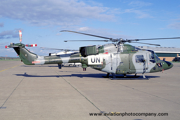 AAC 3 Regiment/United Nations Westland Lynx AH.7 XZ217/V (1995)
