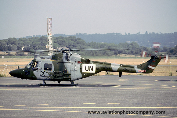 AAC 3 Regiment/United Nations Westland Lynx AH.7 XZ678/O (1995)