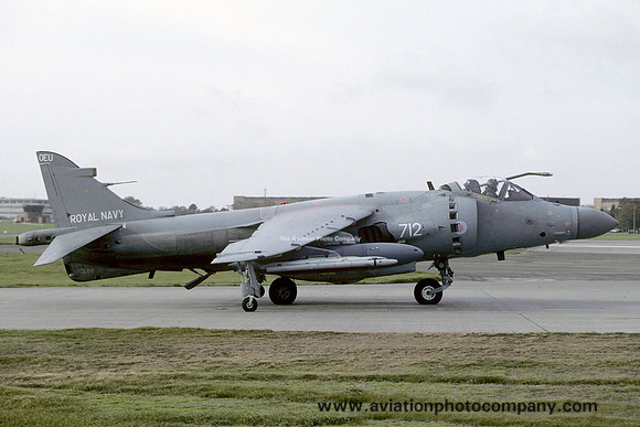 Royal Navy 899 Squadron BAe Sea Harrier F/A.2 ZE691/712 (1995)