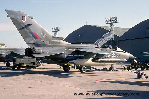 RAF 17 Squadron Panavia Tornado GR.1 ZD848/CD (1995)