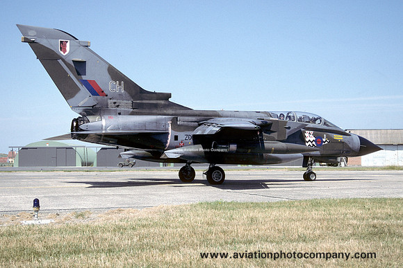 RAF 17 Squadron Panavia Tornado GR.1 ZD847/CH (1995)