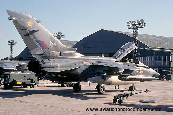 RAF 31 Squadron Panavia Tornado GR.1 ZG775/DN (1995)