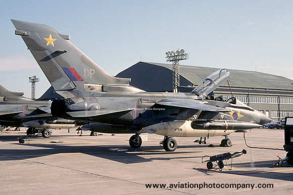 RAF 31 Squadron Panavia Tornado GR.1 ZG777/DP (1995)