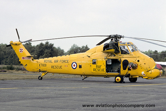 RAF 22 Squadron Westland Wessex HC.2 XT601 (1995)