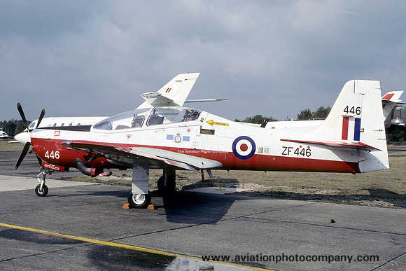 RAF Embraer Tucano T.1 ZF446 (1995)
