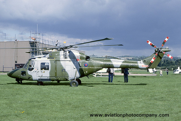 AAC 3 Regiment Westland Lynx AH.9 ZE380 (1995)