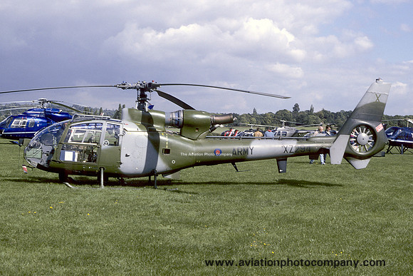AAC 670 Squadron Westland Gazelle AH.1 XZ294/X (1995)