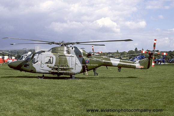 AAC 671 Squadron Westland Lynx AH.7 ZD279/C (1995)