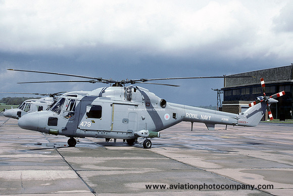 Royal Navy 815 Squadron Westland Lynx HAS.3S XZ696/479 (1995)