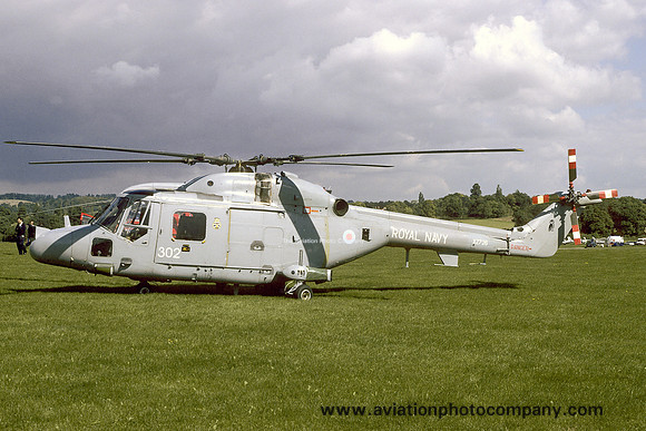 Royal Navy 815 Squadron Westland Lynx HAS.3S XZ726/302 (1995)