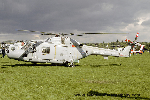 Royal Navy 702 Squadron Westland Lynx HAS.3S XZ719/644 (1995)