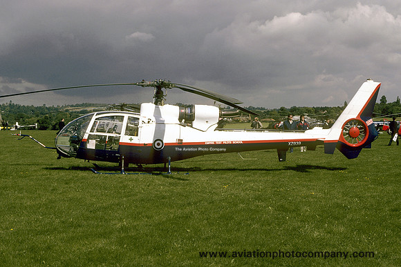 ETPS Westland Gazelle HT.3 XZ939 (1995)