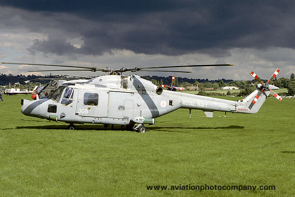 Royal Navy 815 Squadron Westland Lynx HAS.3S XZ254/308 (1995)