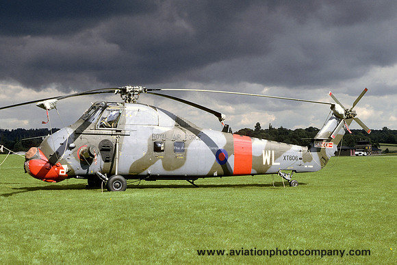 RAF 2 FTS Westland Wessex HC.2 XT606/WL (1995)