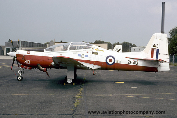 RAF 6 FTS Embraer Tucano T.1 ZF413 (1995)