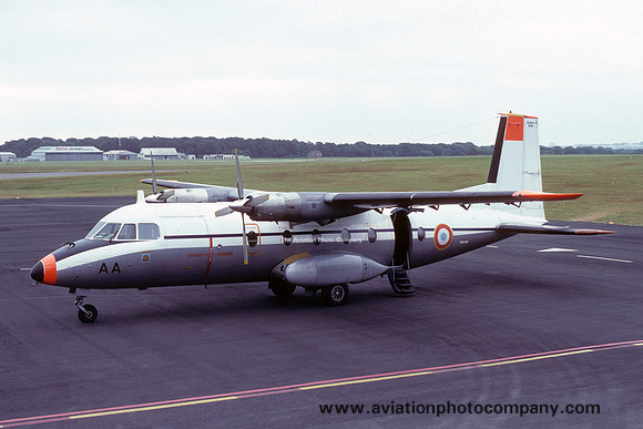 French Air Force ET2/60 Nord 262 64/AA (1977)