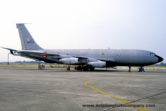 French Air Force ERV93 Boeing KC-135F Stratotanker 38470/CA (1983)