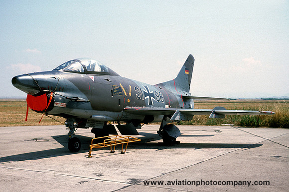 West German Air Force FIAT/Dornier G-91R 31+96 at Decimomannu (1976)
