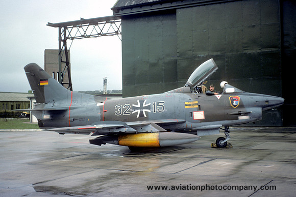 West German Air Force LeKG41 FIAT/Dornier G-91R 32+15 (1976)