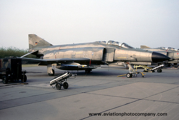German Air Force JBG36 McDonnell F-4F Phantom 37+29 (1990)