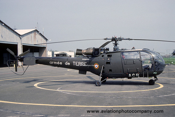 French Army 6 RHC Sud Alouette III 1106/ACB (1990)
