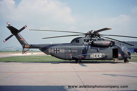German Army MHFTR35 Sikorsky CH-53G Stallion 84+32 (1990)