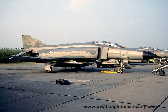German Air Force JBG36 McDonnell F-4F Phantom 37+77 (1990)