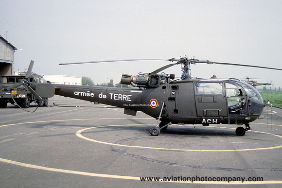 French Army 6 RHC Sud Alouette III 1249/ACH (1990)