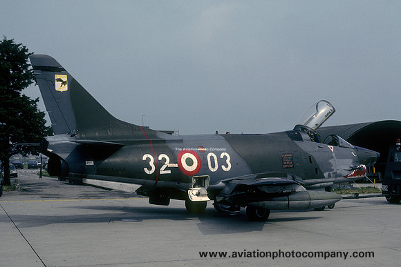 Italian Air Force 32 Stormo FIAT G-91Y MM6464/32-03 (1988)