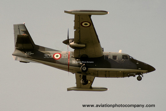 Italian Air Force 303 Gruppo Piaggio P-166DL MM25153/303-20 (1986)