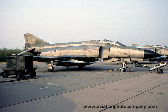 German Air Force JBG36 McDonnell F-4F Phantom 37+45 (1990)