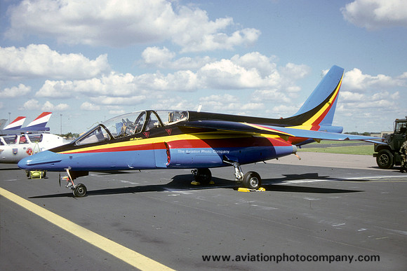 Belgian Air Force 9 Sml Dassault/Dornier Alpha Jet AT-11 (1990)