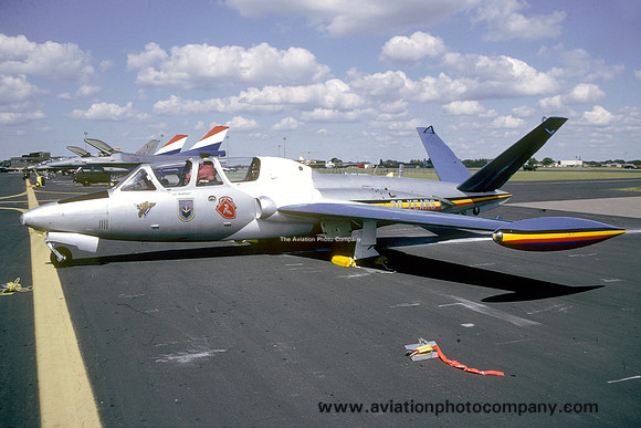 Belgian Air Force 33 Sml Fouga CM.170 Magister MT-30 (1990)