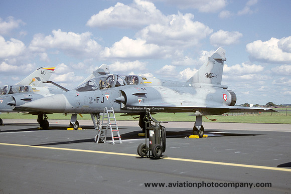 French Air Force EC2/2 Dassault Mirage 2000B 513/2-FJ (1990)