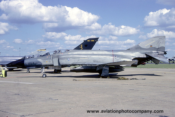 German Air Force JBG36 McDonnell F-4F Phantom 38+57 (1990)