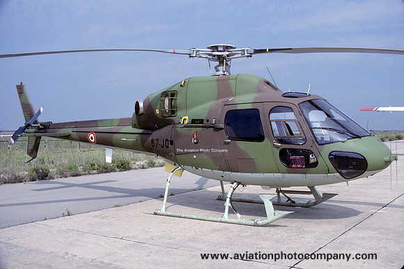 French Air Force EH5/67 Aerospatiale AS.555AN Fennec 5400/67-JQ (1990)